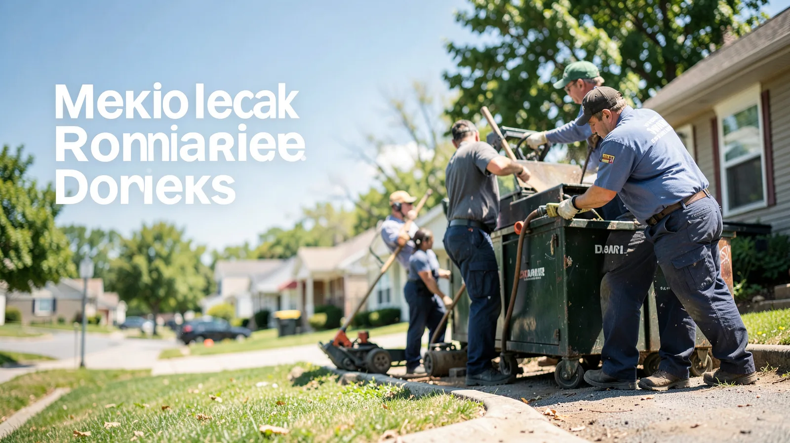 Garbage Disposal Repair in Saint David, IL near me